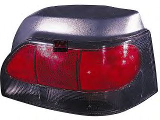 VAN WEZEL 4338932 -  Задний фонарь